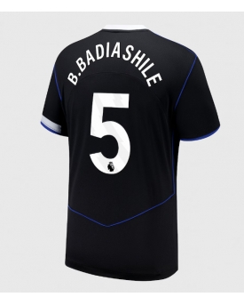 Chelsea Benoit Badiashile #5 Maglia Gara Terza Repliche 2025-26 Maniche Corte